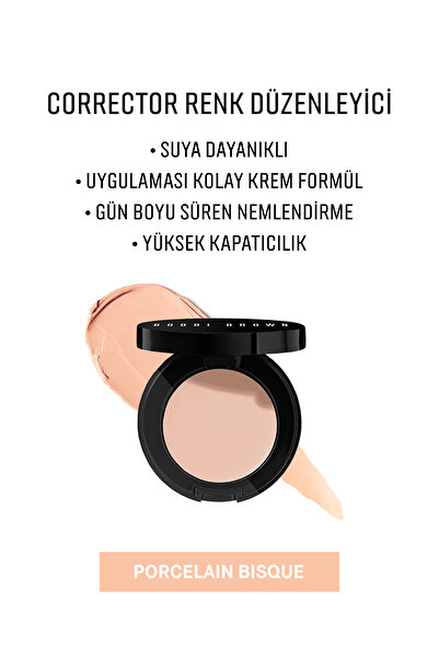 BOBBI BROWN Corrector - Krem Renk Düzenleyici Kapatıcı - Porcelain Bisque 716170086651