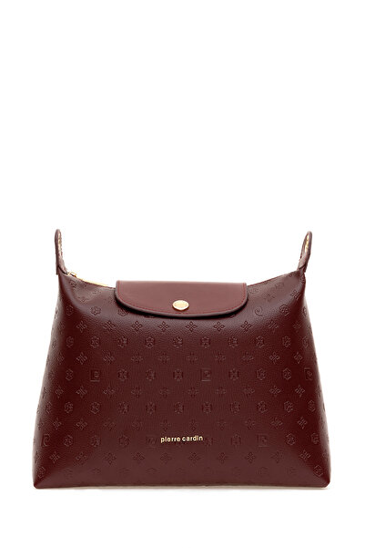 Pierre Cardin Claret Red Floater Women's Shoulder Bag 05Po24K1976