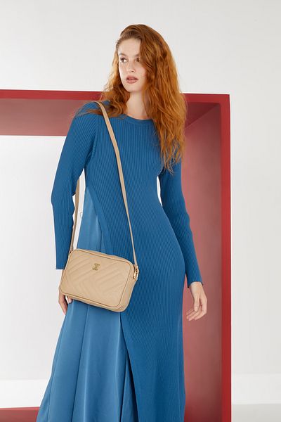 Pierre Cardin Geantă de damă Asos - Mink Lux Soft, 05PO22K1620