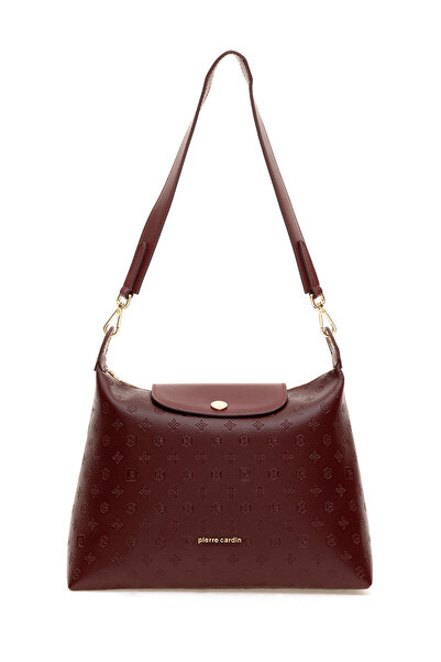 Pierre Cardin Claret Red Floater Women's Shoulder Bag 05Po24K1976