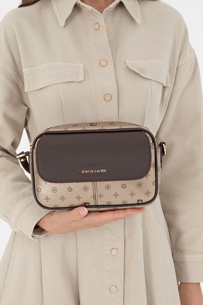 Pierre Cardin Dámská kabelka přes rameno Gold Monogram 05Po24Y1875