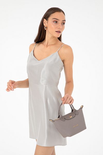 Pierre Cardin Gray Floater Women's Cross Shoulder Bag 05Po24K1977