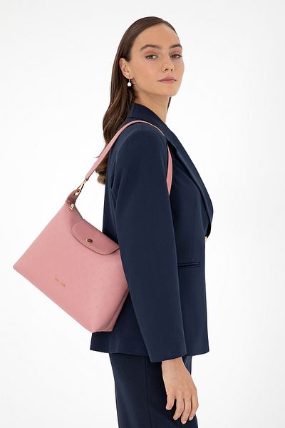 Pierre Cardin Dusty Rose Floaterwomen's Shoulder Bag 05Po24K1976