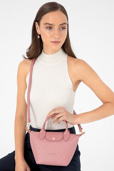 Pierre Cardin Dusty Rose Floater Women's Cross Shoulder Bag 05Po24K1977