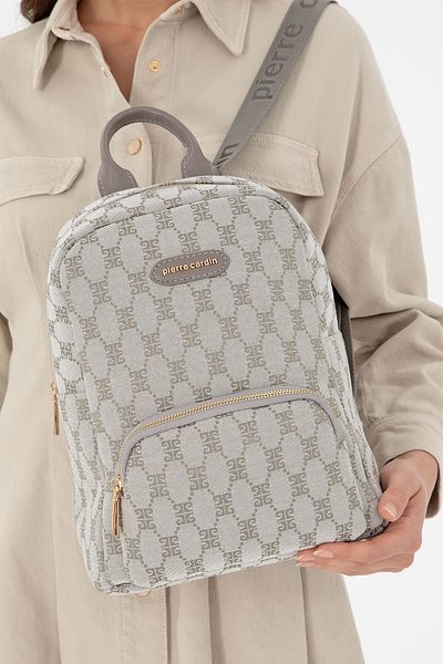 Pierre Cardin Mink Women's Backpack 05Po24K1673