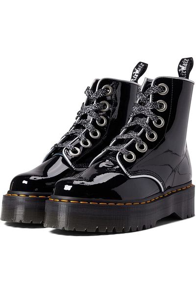 Dr. Martens Μπότα Lolita Alumix PU 6 Eye