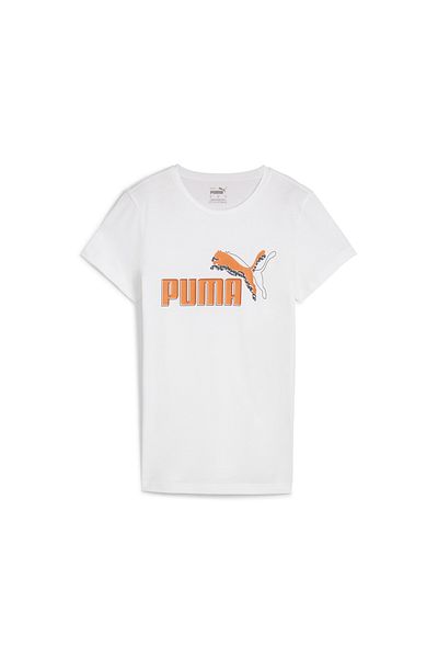 Puma Puma No. 1 Logo Tee - White