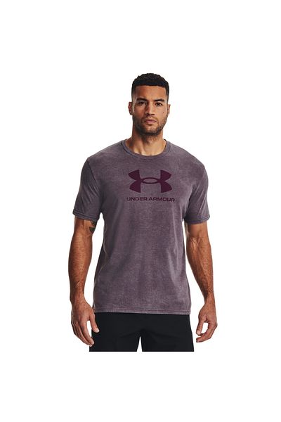 Under Armour Men's Ua Wash Tonal Sportstyle Short Sleeve 1377283 -573