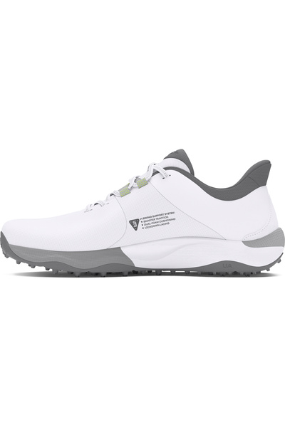 Under Armour Unisex UA Drive Pro SL Wide Golf Ayakkabısı 3026921-100