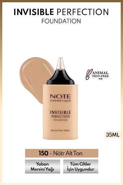 NOTE 150 Pale Linen - Light Structured Natural Finished Foundation