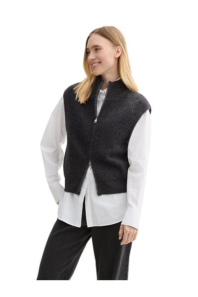 Tom Tailor Denim Troyer Zip Vest