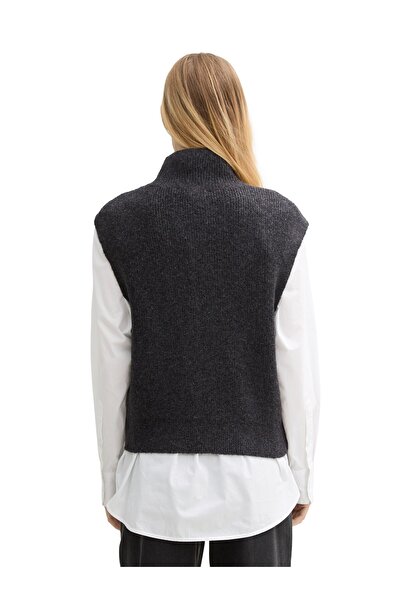 Tom Tailor Denim Vesta na zip Troyer