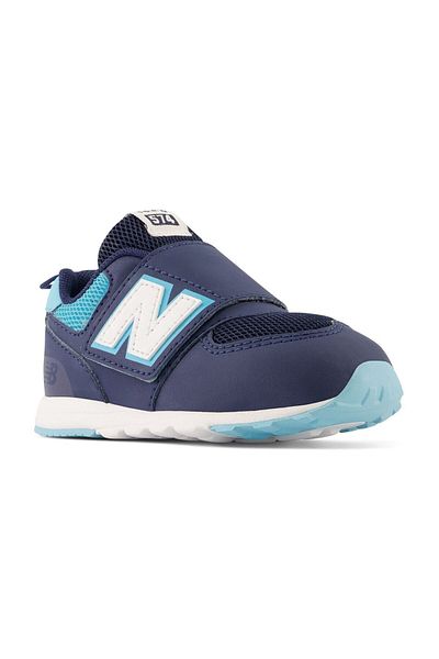 New Balance Syntetické/textilní dětské voštinové tenisky Scarpa Nw574