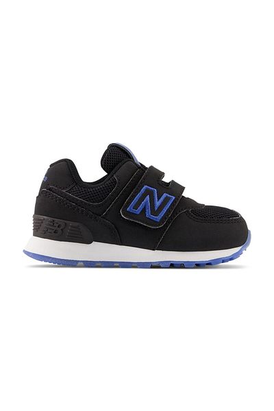 New Balance Scarpa Iv574Ig1 - Černé dětské boty Yunex s texturou pro životní styl
