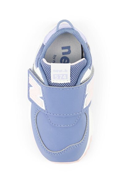 New Balance SCARPA NW574 - Gyermek életmódú mézfésűs cipő, szintetikus/textil