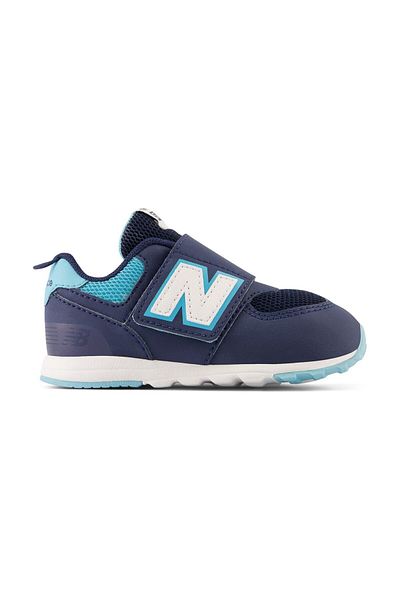 New Balance Syntetické/textilní dětské voštinové tenisky Scarpa Nw574
