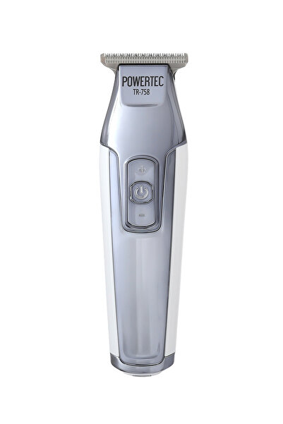 POWERTEC Tr-758 Profesyonel Sakal Ense Tıraş Makinesi (0.1mm - Sıfıra En Yakın)