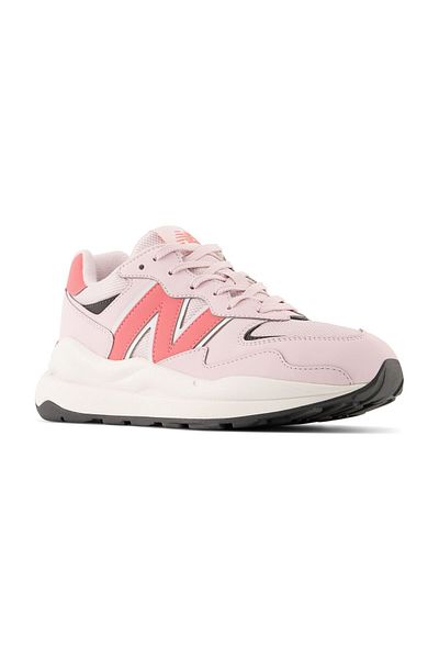 New Balance Gc574 Scarpa Kids Lifestyle Tabák Syntetický/Textilní