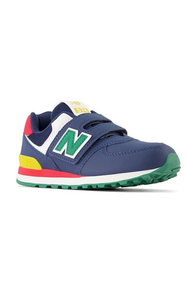 New Balance SCARPA PV574 Kids - fekete sarkvidéki szürke velúr / hálós életmód csizma
