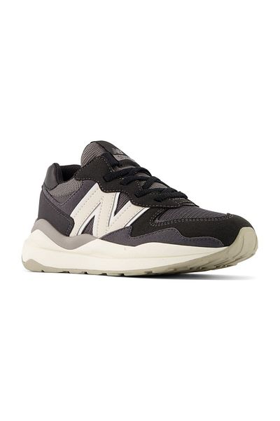 New Balance Scarpa Pv5740Rs - Girls Lifestyle Black Synthetic Leather/Textile Shoes