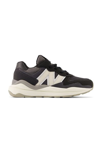 New Balance Scarpa Pv5740Rs - Girls Lifestyle Black Synthetic Leather/Textile Shoes