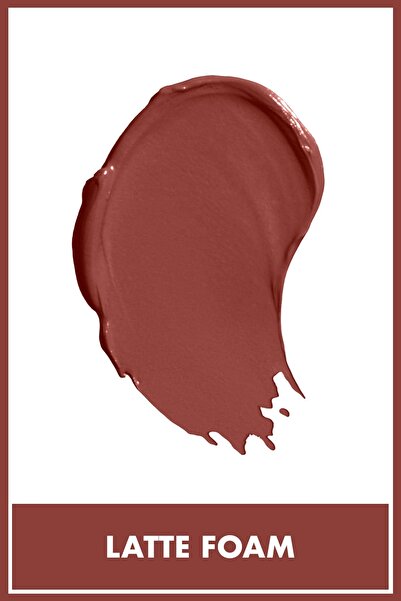 NYX Professional Makeup Smooth Whip Kremsi Likit Mat Ruj - Latte Foam