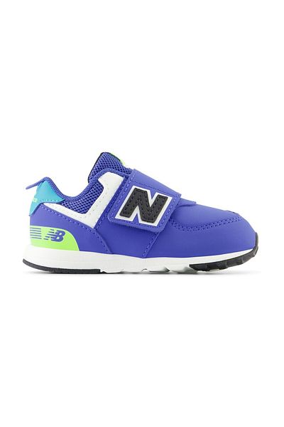 New Balance Syntetické/textilní dětské voštinové tenisky Scarpa Nw574