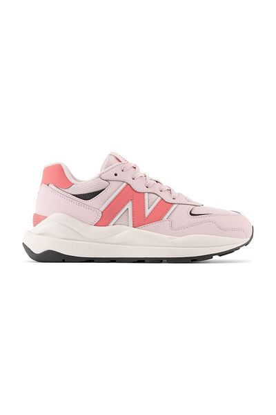 New Balance Gc574 Scarpa Kids Lifestyle Tabák Syntetický/Textilní