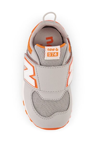 New Balance Syntetické/textilní dětské voštinové tenisky Scarpa Nw574