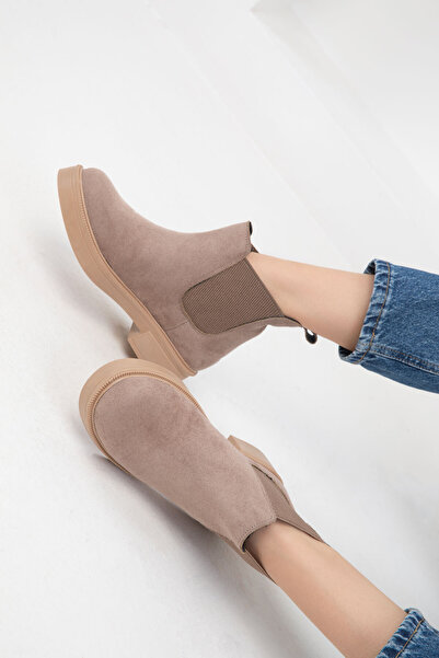 SOHO Vizon Süet Kadın Bot & Bootie 18371