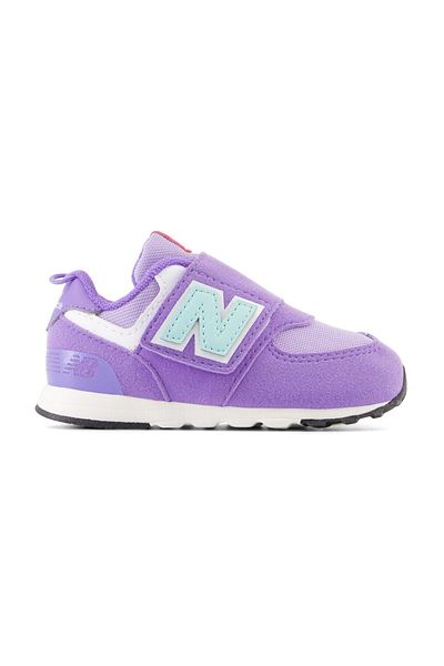New Balance Scarpa Nw574 Kids - Honeycomb Synthetic/Textile Lifestyle Sneaker