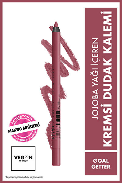 NYX Professional Makeup Line Loud Dudak Kalemi - 15 Goal Getter