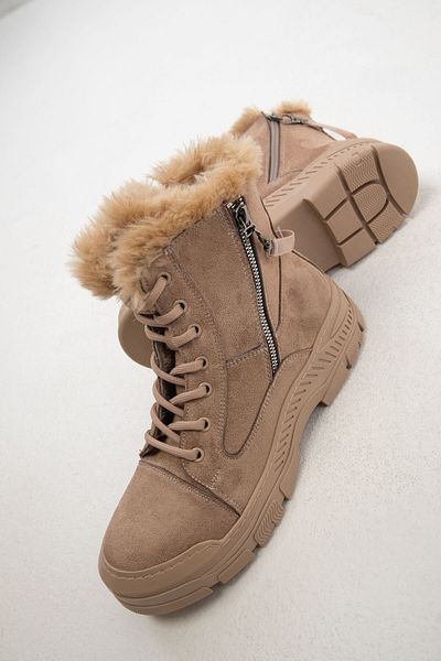 SOHO Norkové semišové dámské boty - 2007 Model Bootie
