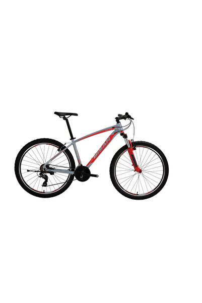 Bisan Mtx 7100 27.5" 19" 48cm Gri-Kırmızı Dağ Bisikleti