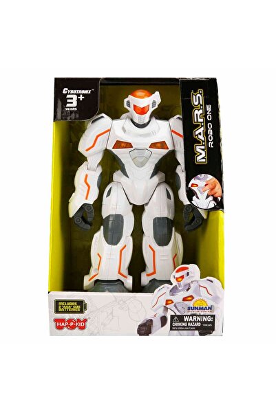 Sunman Happy Kid M.A.R.S. Robo One Yürüyen Robot Sesli ve Işıklı