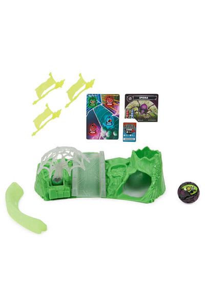 BAKUGAN Spidra S1 65776 - مجموعة التدريب