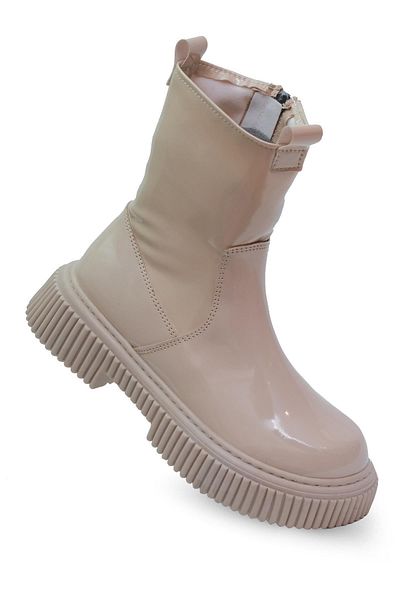 KAPTAN JUNIOR Κοριτσίστικες γούνινες μπότες Poyk 560 - Snow and Boot Size