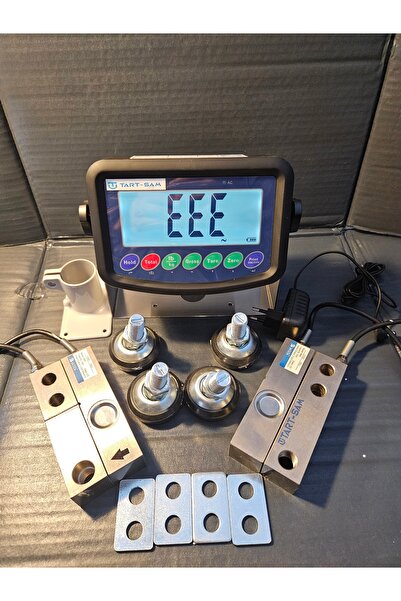 TART-SAM İndikatör loadcell set 2 ton kantar sistemi Tart-sam marka
