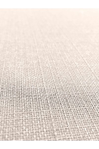 OnyxHome Paris Linen Background Curtain Cream Single Wing (Without Pleat)