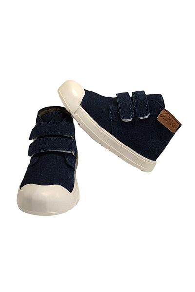 Macco 456 Ορθοπεδικές Διπλές Μπότες Velcro για Κορίτσια - Αγόρια