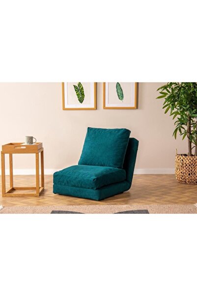 Pafu Taida Tekli Katlanır Yataklı Uzanma Koltuğu Petrol