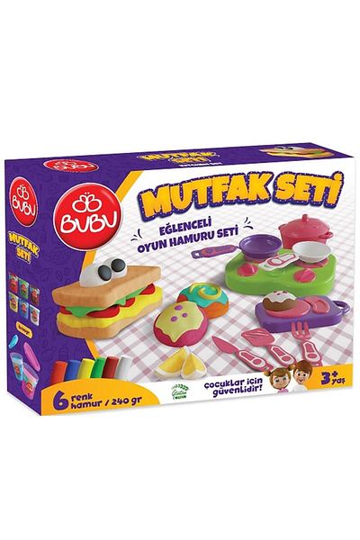 Bubu Oh0015 Model Fun Kitchen Play Dough Set