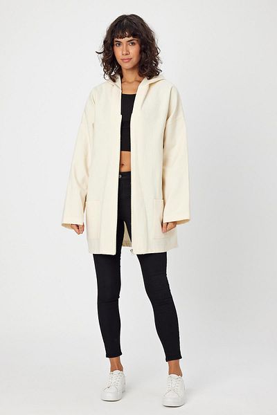 ALEXANDERGARDI Overize Jacket with Hood Zipper (Unx-0074)