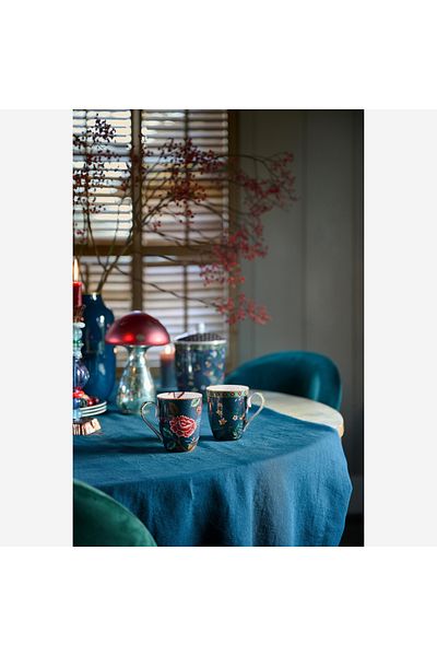 Pip Studio Berry Blues Blue Porcelain Mug Set 350 ml