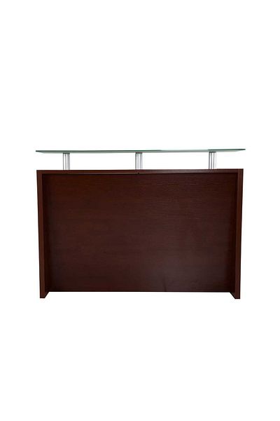 Mahmayi R06 Apple Cherry Office Reception Desk - 180cm