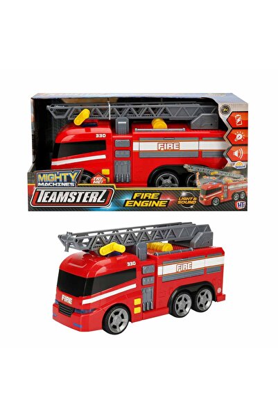 Sunman شاحنة إطفاء تيمسترز مع صوت وضوء 36 سم S00016390