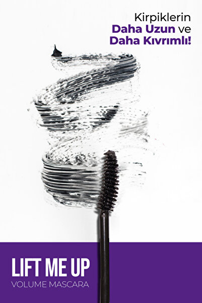 New Well Lıft me up Volume Mascara 8 ml