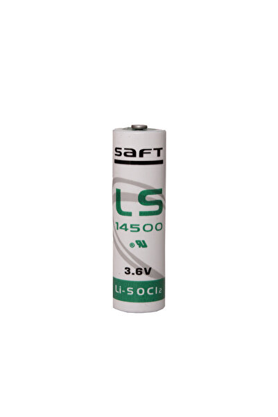 Saft Ls14500 Aa 3.6v 2600mah Li-socı2 Lityum Kalem Pil