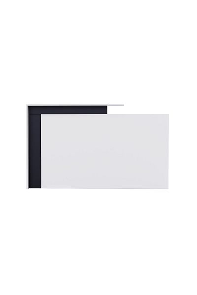 Mahmayi Zelda 26R001 Modern Reception Desk - White