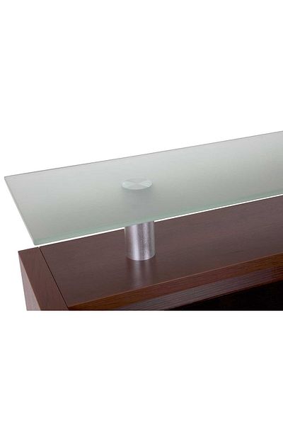 Mahmayi Harrera R06-14 Modern Reception Desk Apple Cherry